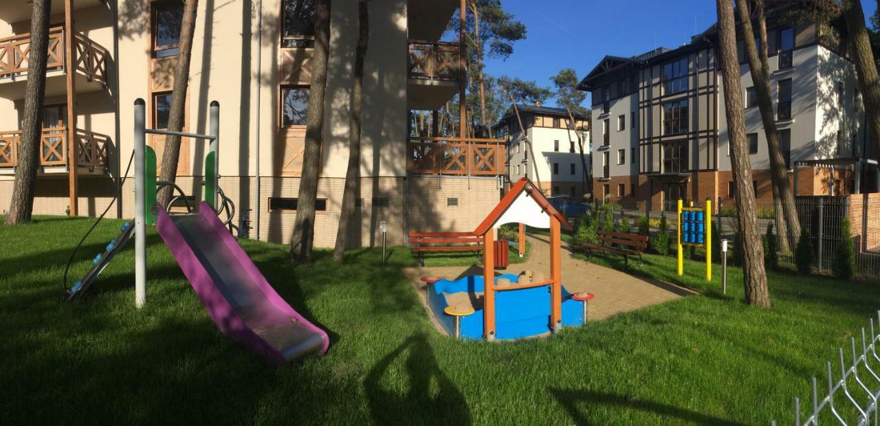 Mi Casa Holidays Rezydencja Park Rodzinna Großmöllen Exterior foto