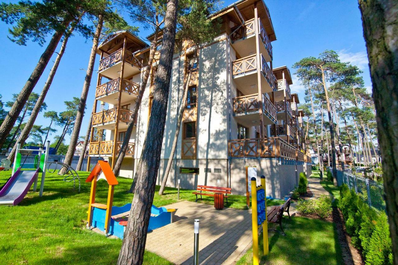 Mi Casa Holidays Rezydencja Park Rodzinna Großmöllen Exterior foto