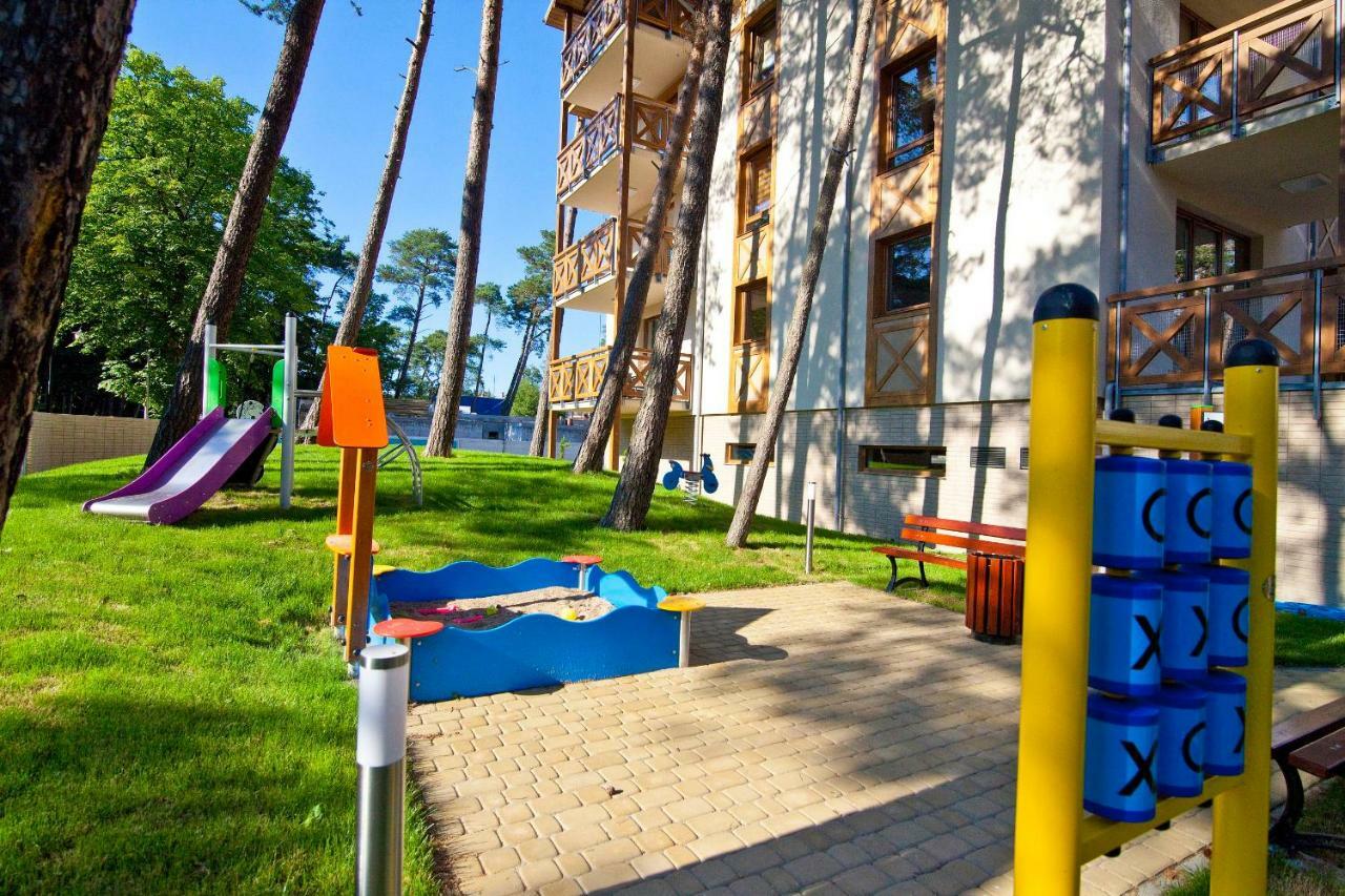 Mi Casa Holidays Rezydencja Park Rodzinna Großmöllen Exterior foto